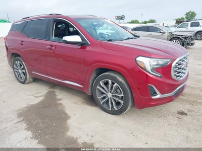GMC TERRAIN 2018
