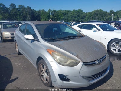 HYUNDAI ELANTRA 2011