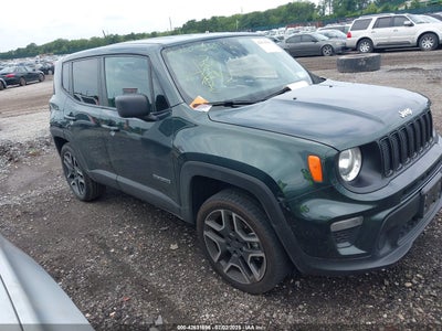 JEEP RENEGADE 2021