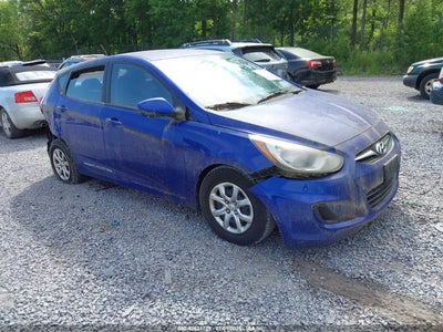 HYUNDAI ACCENT 2012