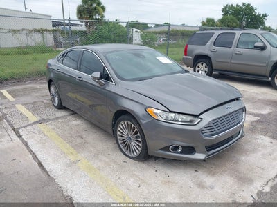 FORD FUSION 2013