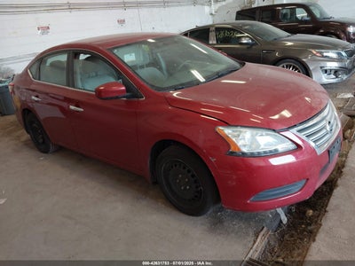 NISSAN SENTRA 2013