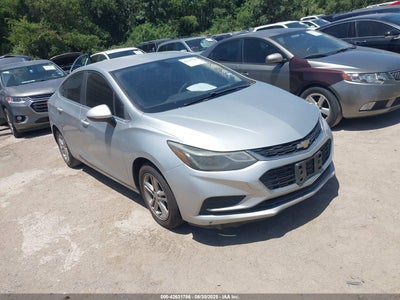 CHEVROLET CRUZE 2016