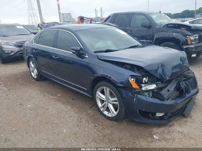 VOLKSWAGEN PASSAT 2015
