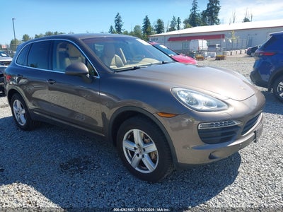 PORSCHE CAYENNE 2012