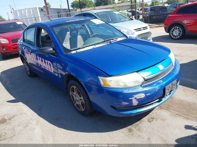 SATURN ION 2004
