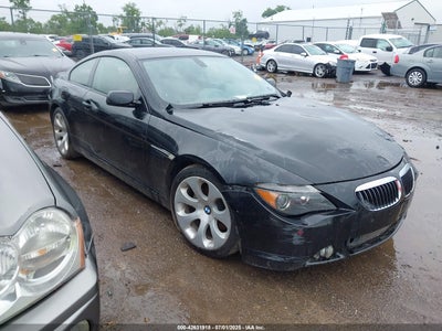 BMW 645CI 2005