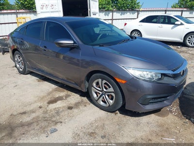 HONDA CIVIC 2016