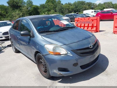 TOYOTA YARIS 2008