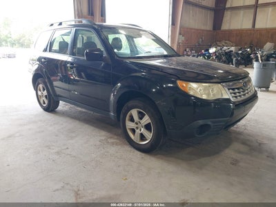 SUBARU FORESTER 2011