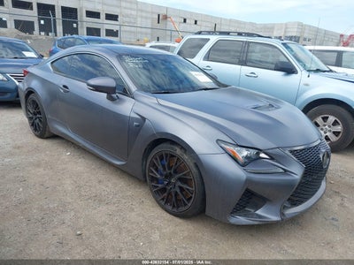 LEXUS RC F 2019