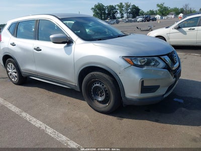 NISSAN ROGUE 2017