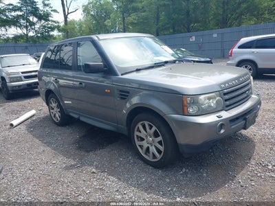 LAND ROVER RANGE ROVER SPORT 2008