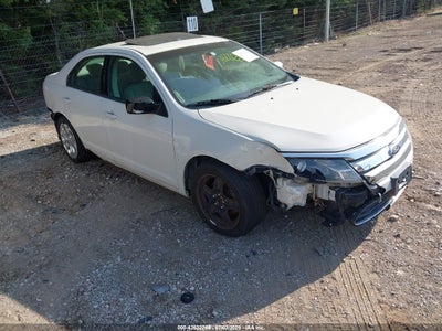 FORD FUSION 2010