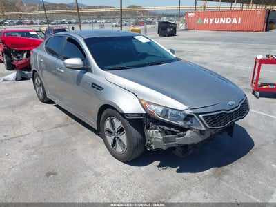 KIA OPTIMA HYBRID 2013