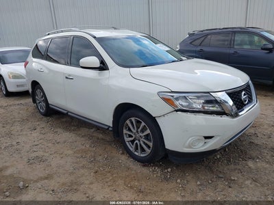 NISSAN PATHFINDER 2016