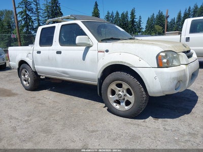 NISSAN FRONTIER 2001