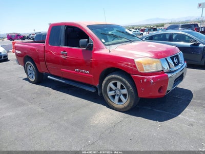NISSAN TITAN 2008