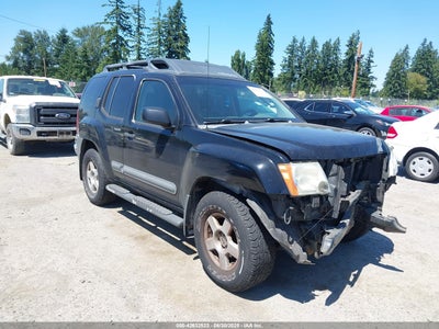 NISSAN XTERRA 2006