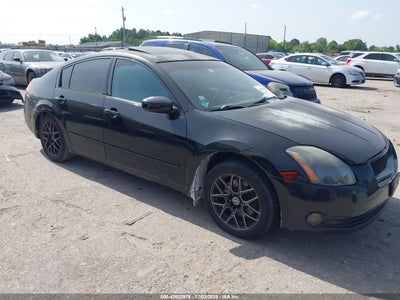 NISSAN MAXIMA 2005