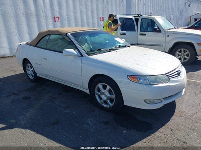 TOYOTA CAMRY SOLARA 2002