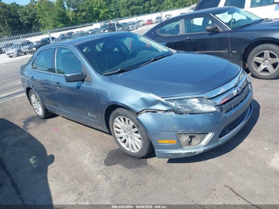 FORD FUSION HYBRID 2011
