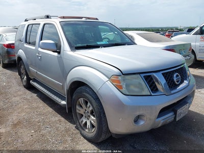 NISSAN PATHFINDER 2008