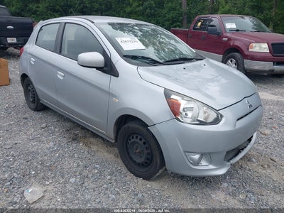 MITSUBISHI MIRAGE 2015