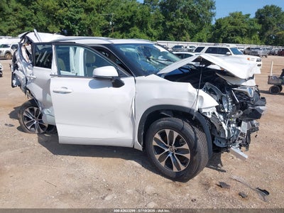 TOYOTA HIGHLANDER HYBRID 2024