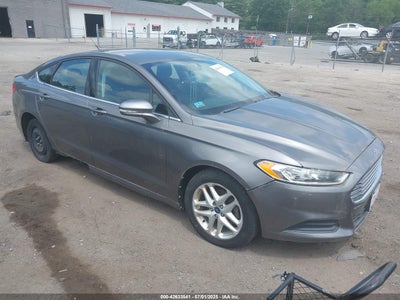 FORD FUSION 2013