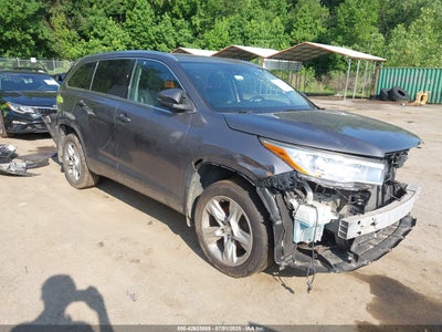 TOYOTA HIGHLANDER 2014