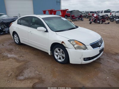 NISSAN ALTIMA 2008