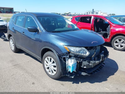 NISSAN ROGUE 2016