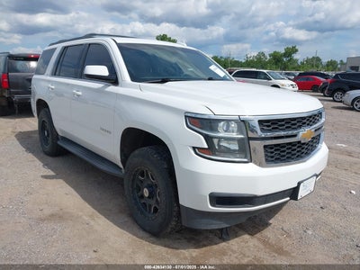 CHEVROLET TAHOE 2016
