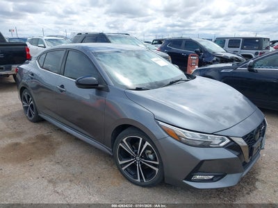NISSAN SENTRA 2021