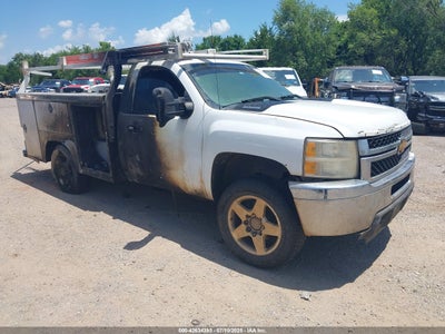 CHEVROLET SILVERADO 2500HD 2011