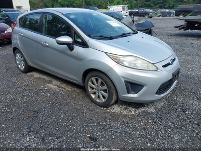 FORD FIESTA 2012