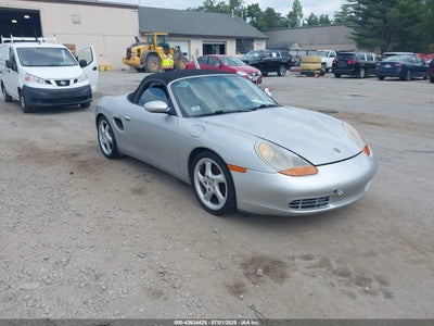 PORSCHE BOXSTER 2001