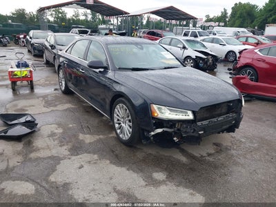 AUDI A8 L 2015