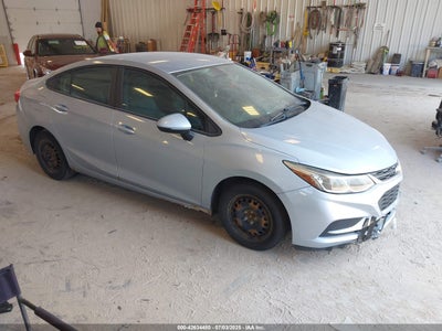 CHEVROLET CRUZE 2017
