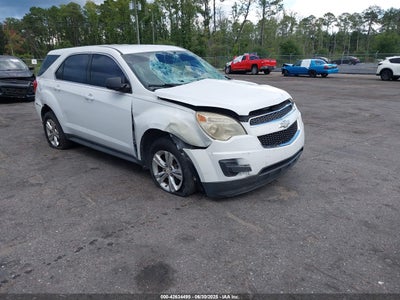 CHEVROLET EQUINOX 2012