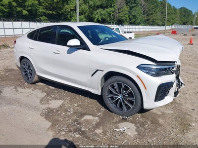 BMW X6 2022