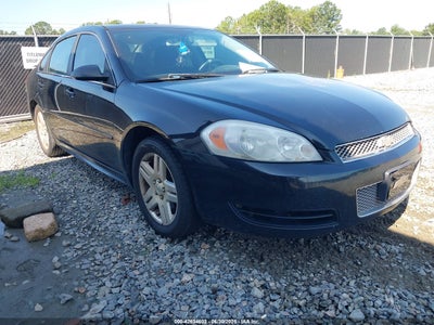 CHEVROLET IMPALA 2012