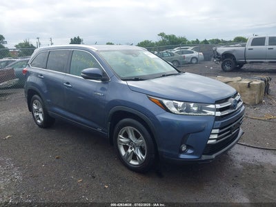 TOYOTA HIGHLANDER HYBRID 2019