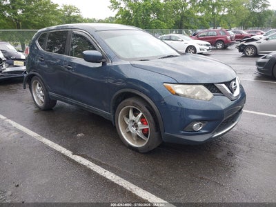 NISSAN ROGUE 2016