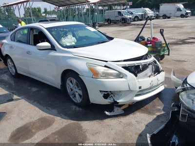 NISSAN ALTIMA 2013