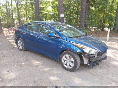 HYUNDAI ELANTRA 2016