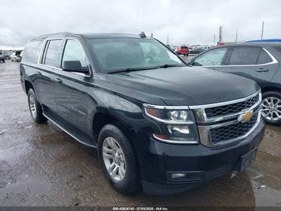 CHEVROLET SUBURBAN 2016