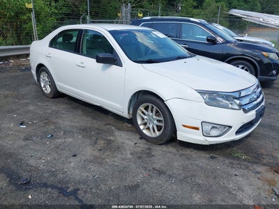 FORD FUSION 2012