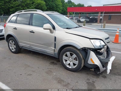 CHEVROLET CAPTIVA SPORT 2012